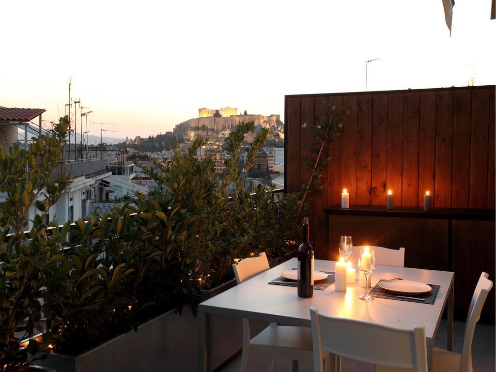 Апартаменты Athens View Loft - 03 Экстерьер фото