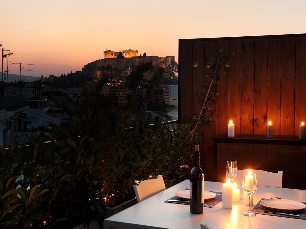 Апартаменты Athens View Loft - 03 Экстерьер фото