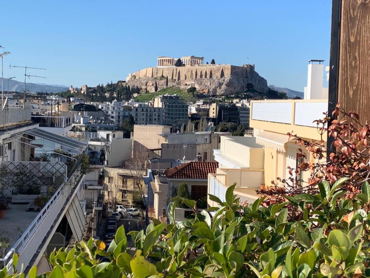 Апартаменты Athens View Loft - 03 Экстерьер фото